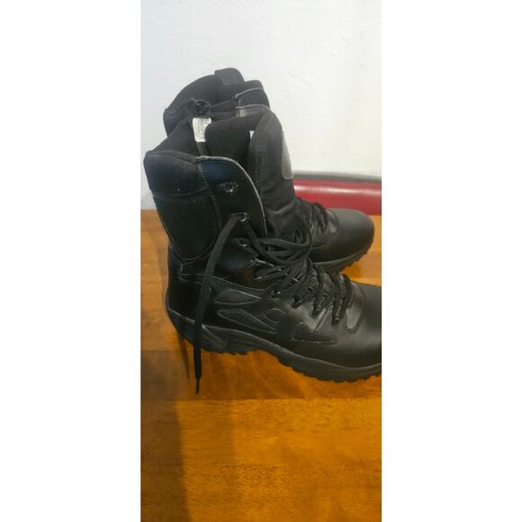 Reebok Boots Men's 14, Black, Composite Toe, New W/ tag - Picture 2 of 5